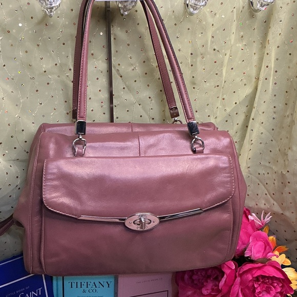 Coach Handbags - Coach Madison Madeline Satchel